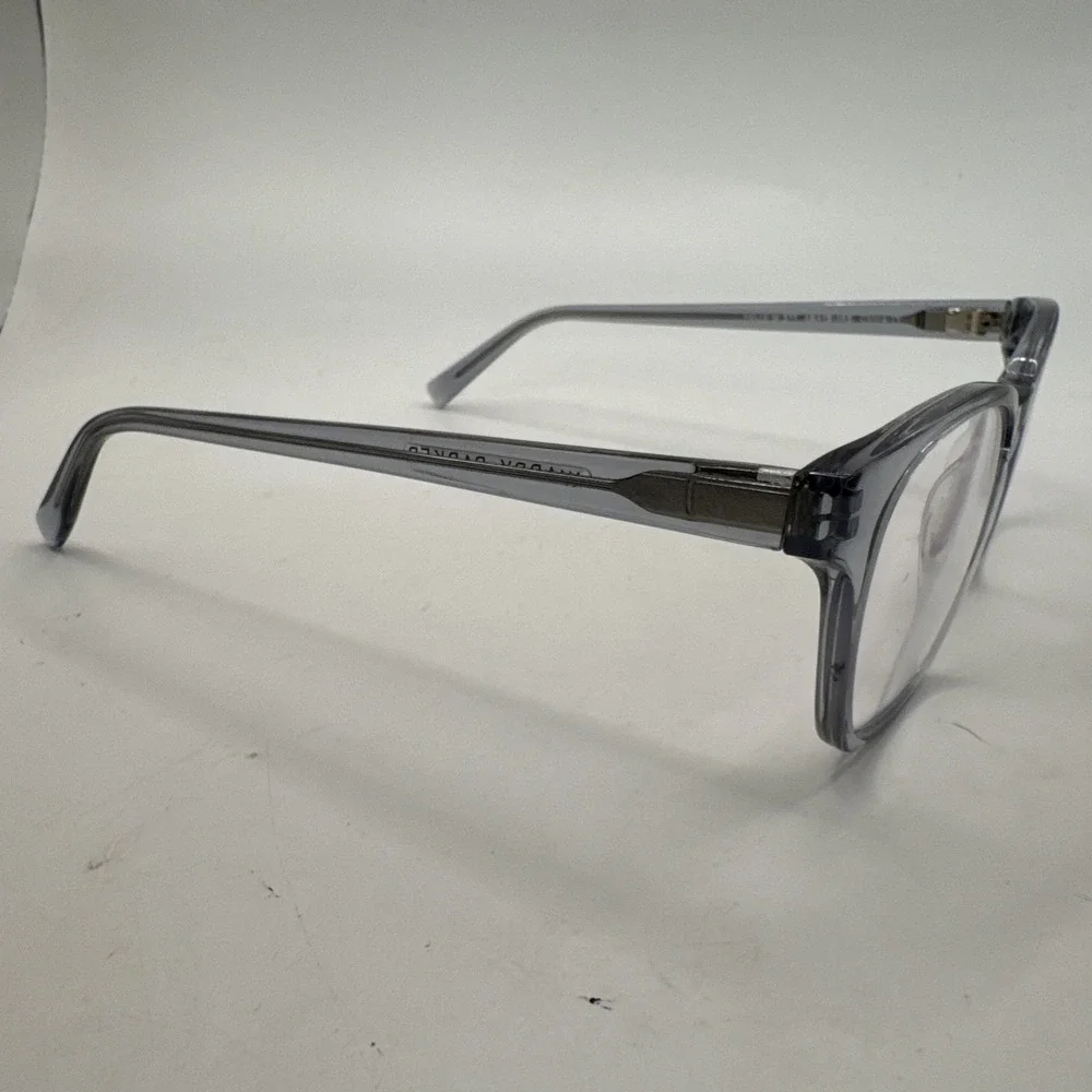 Warby Parker Felix M 371 Clear Eyeglasses Glasses 49-19-145- Frames Only